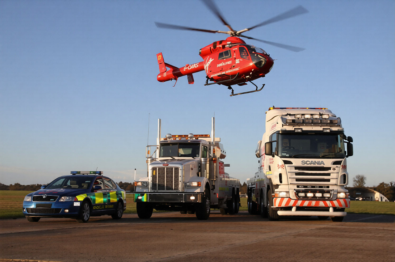 D&G Assist recovery vehicle