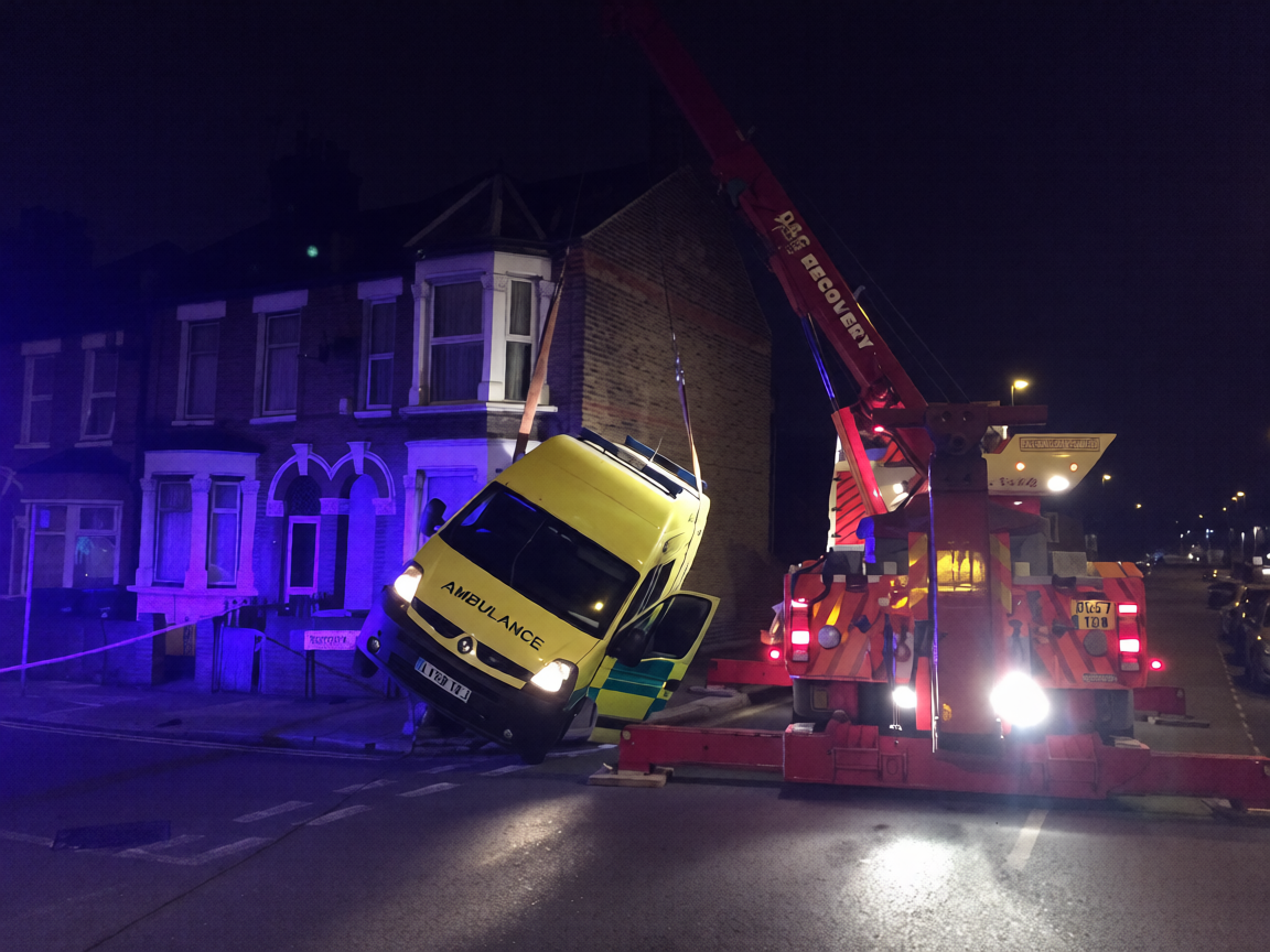 Ambulance incident recovery