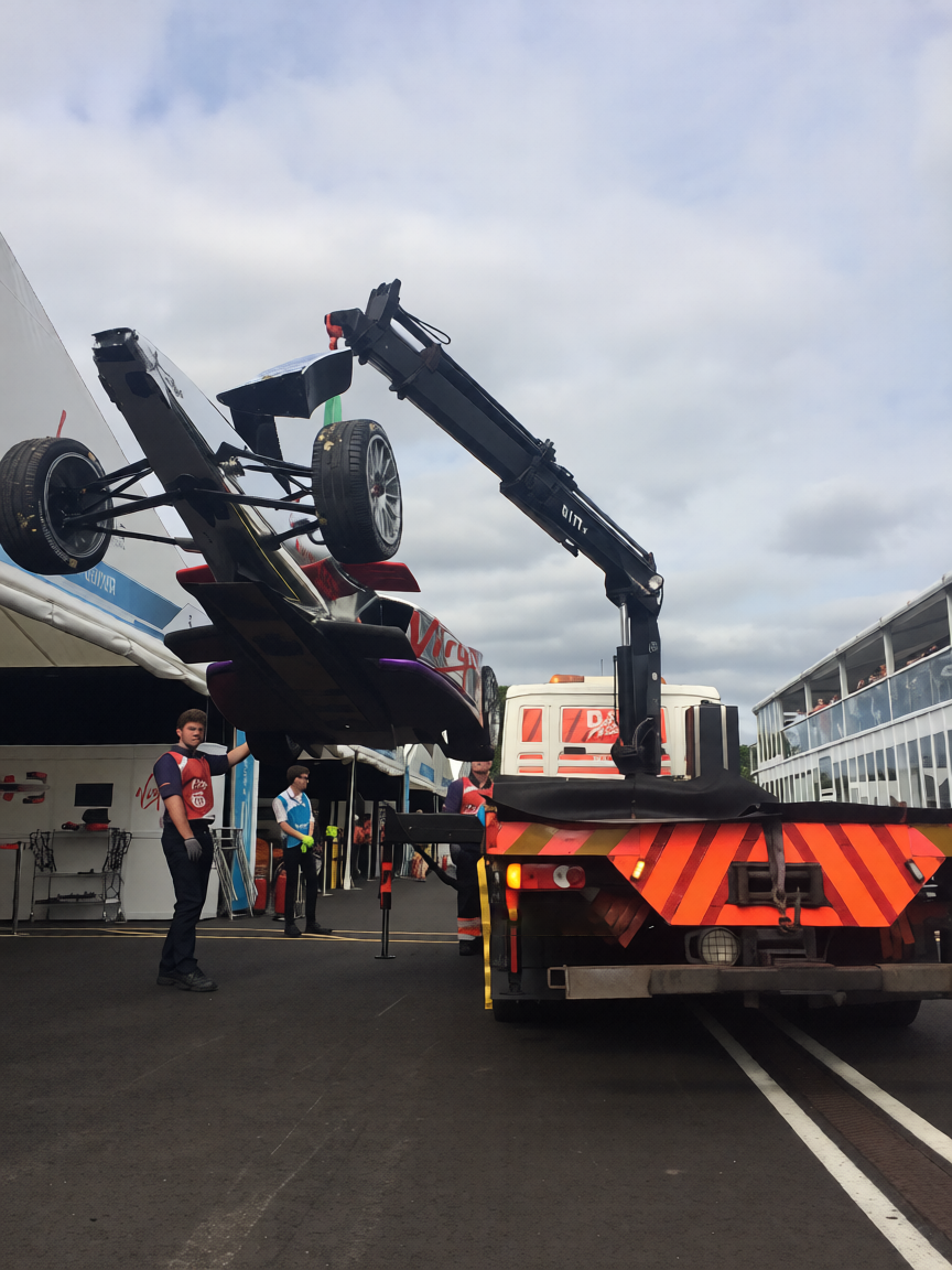 Formula E support recovery