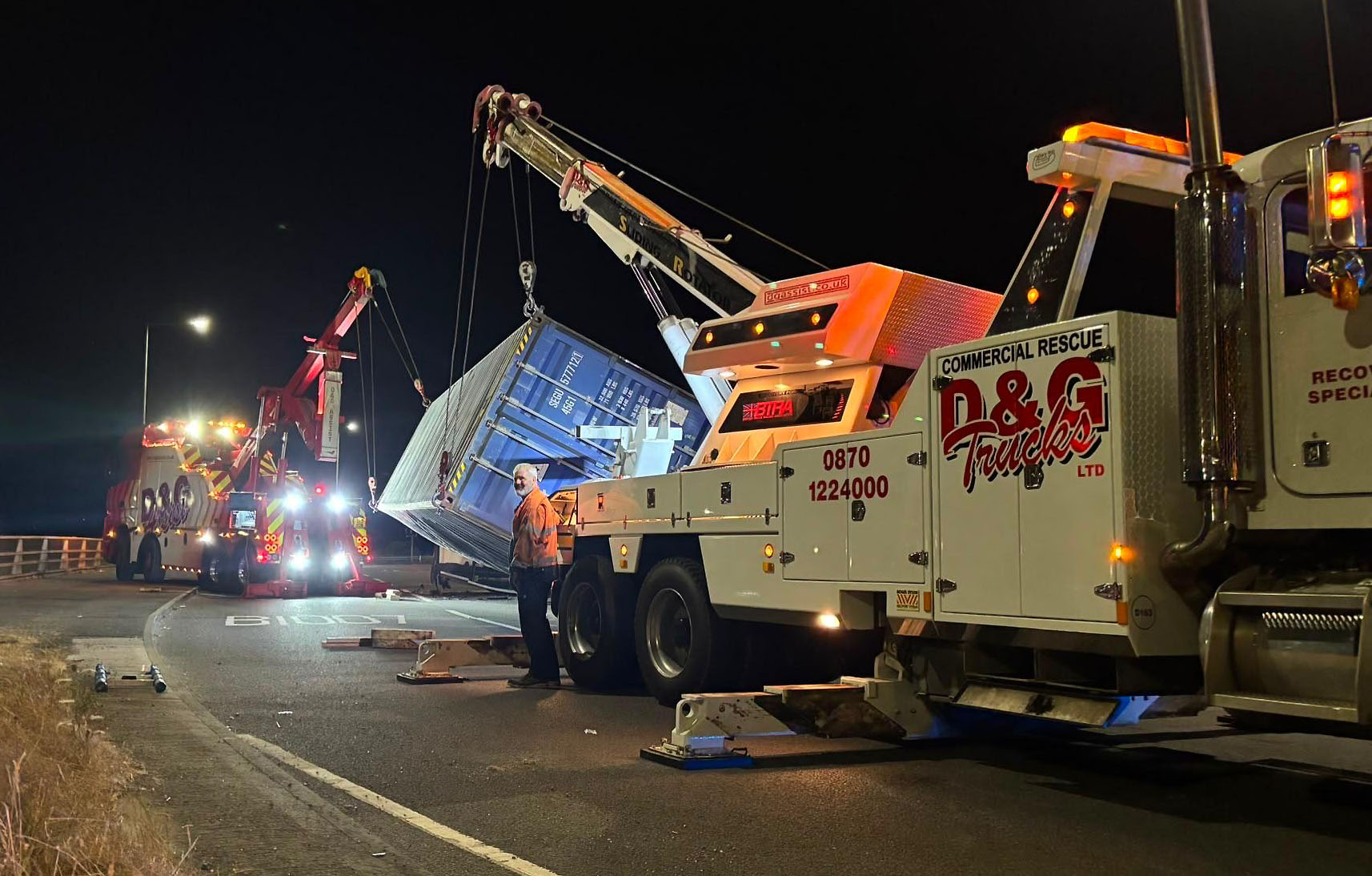D&G Assist heavy recovery