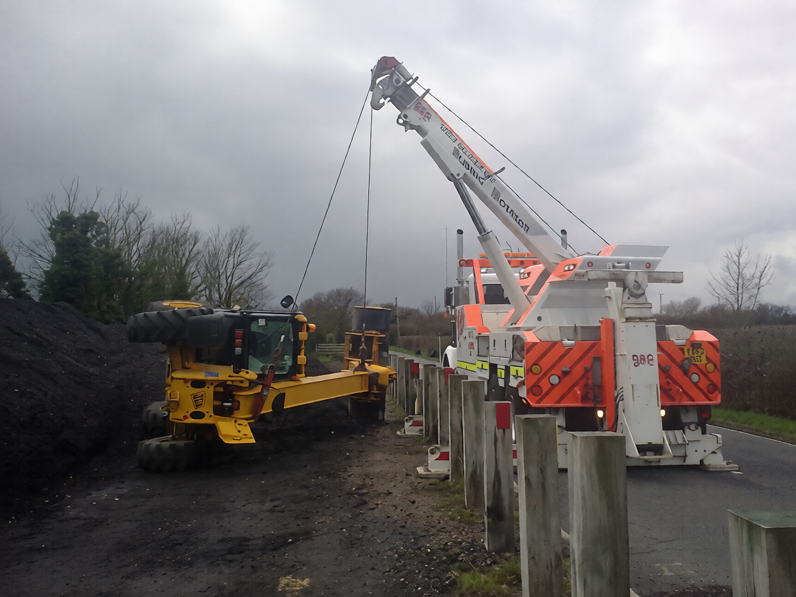 Plant and machinery recovery