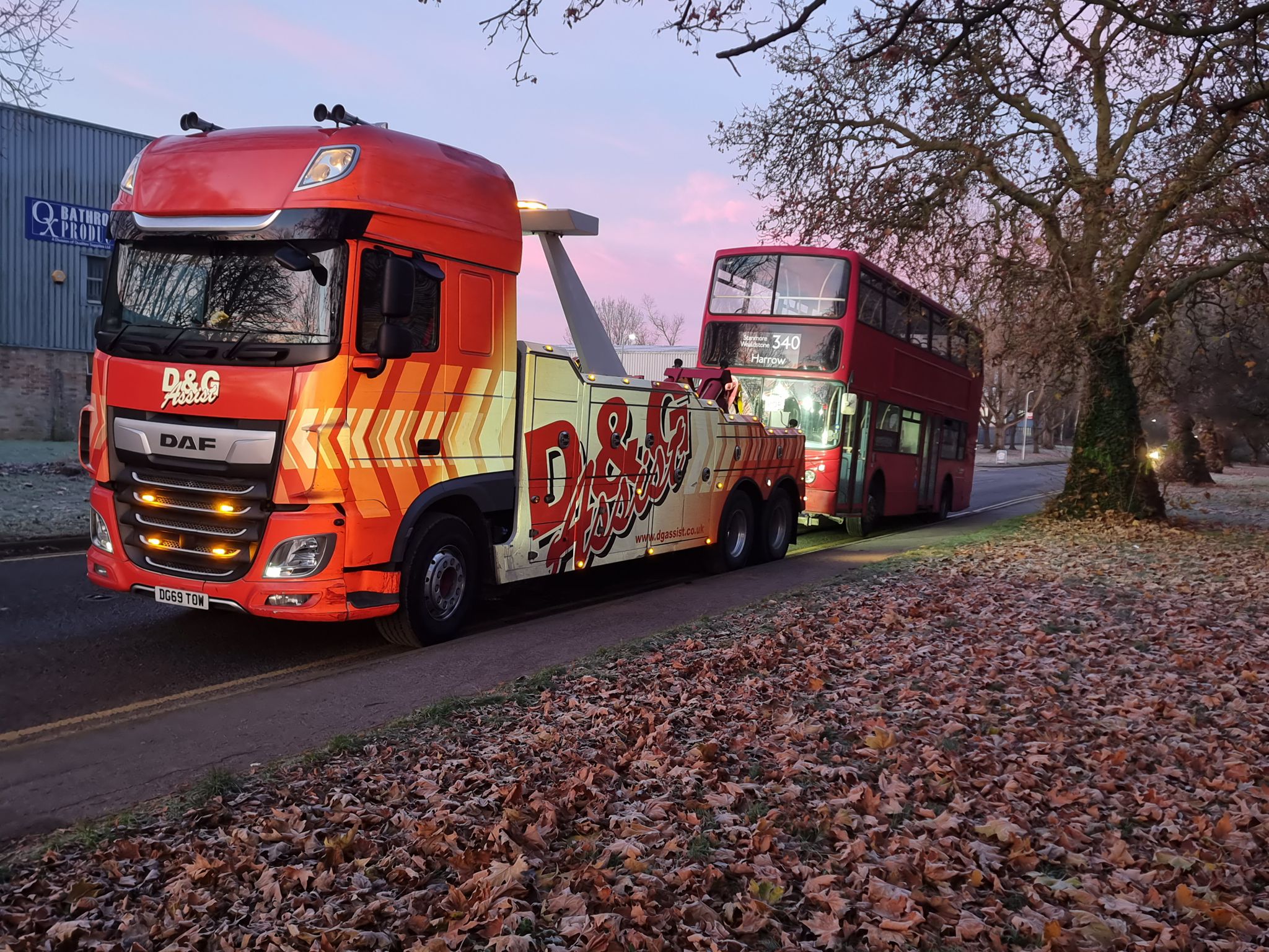 D&G Assist bus and coach recovery
