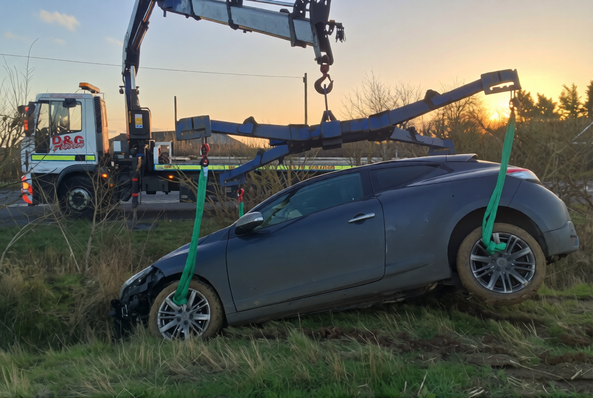 D&G Assist off-road recovery equipment