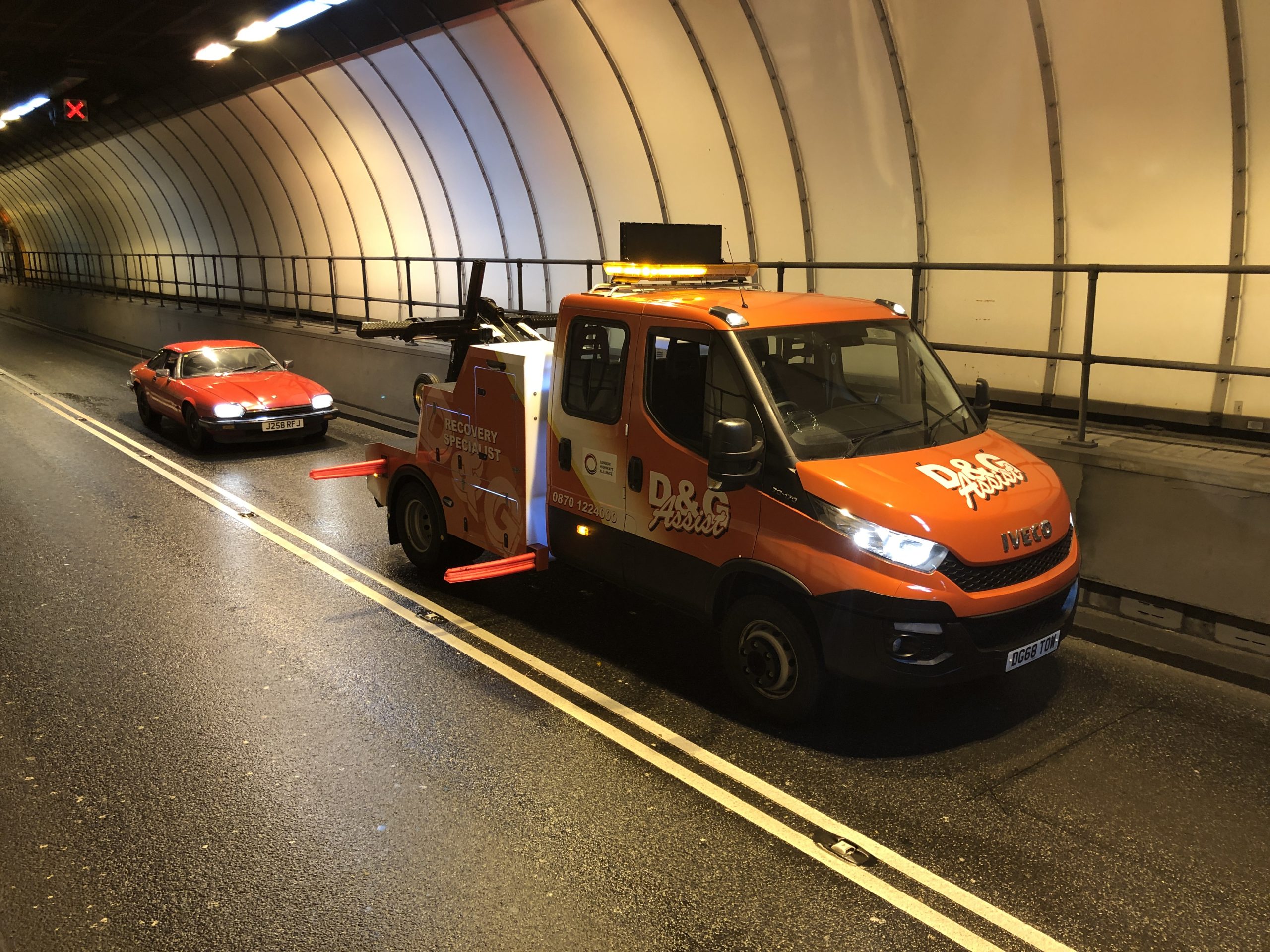 D&G Assist wheel-lift equipment