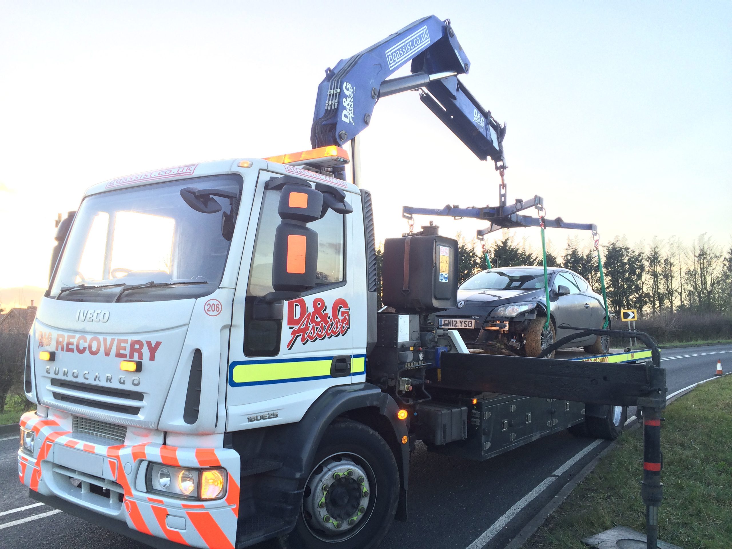 D&G Assist street lifter equipment